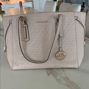 Michael Kors Light Pink Tote Bag
